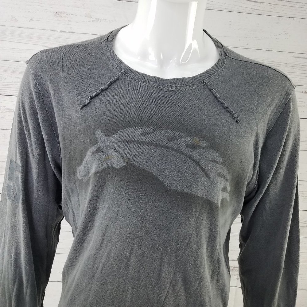 Broncos T-Shirt Grey Denver Broncos CO Football